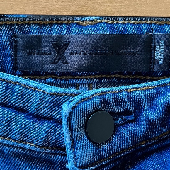 Alexander Wang Denim X WANG 001 Crop Jeans - Picture 6 of 8